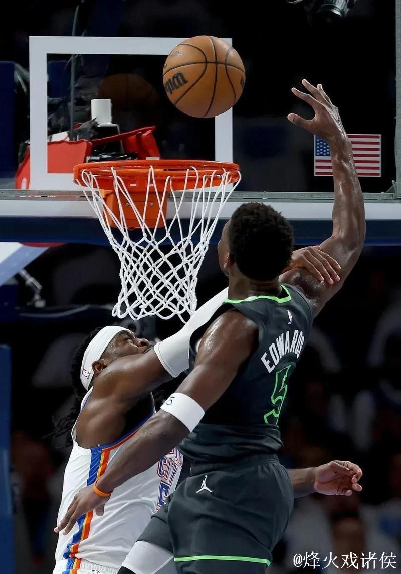 为所欲为！森林狼官推：戈贝尔今天完成了8次扣篮