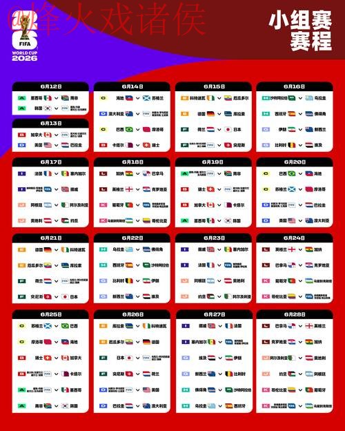 2026世界杯赛程预测手机助手